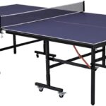 国際規格の卓球台／International standard table tennis table